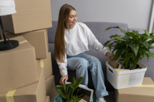 Déménager pour le travail